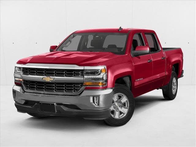 2018 CHEVROLET Silverado