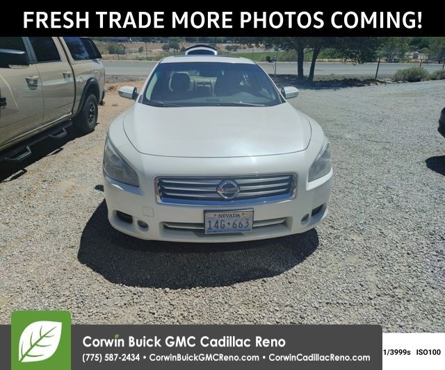 2014 NISSAN Maxima
