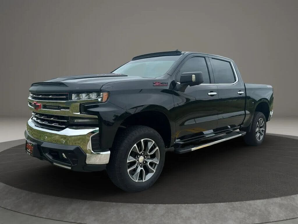 2021 CHEVROLET Silverado