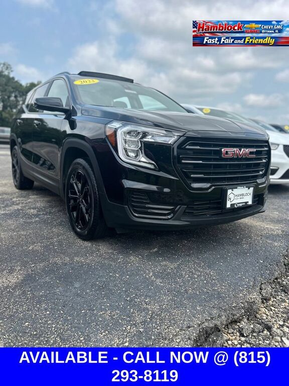 2022 GMC Terrain