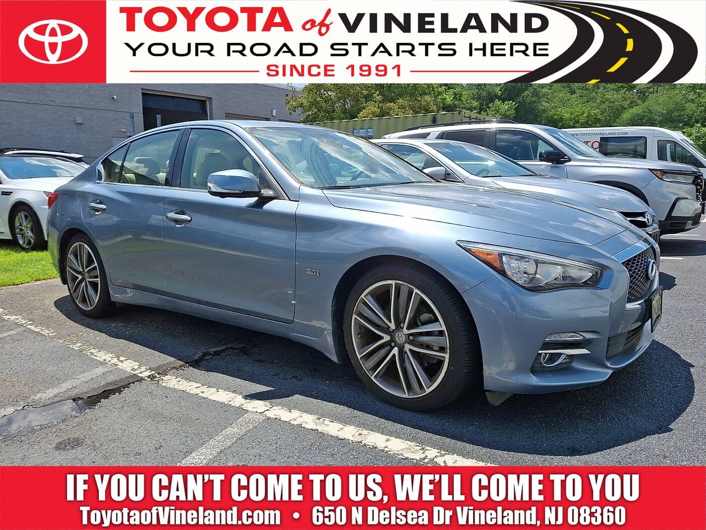 2017 INFINITI Q50