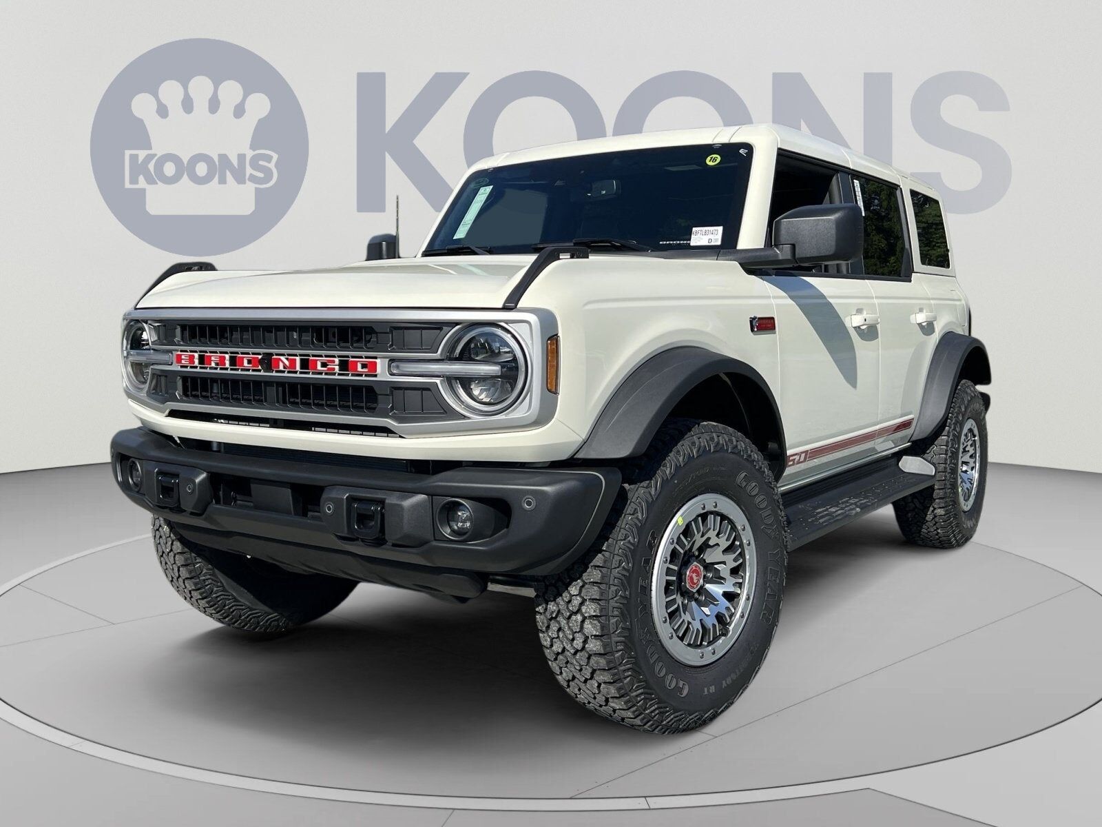 2026 FORD Bronco