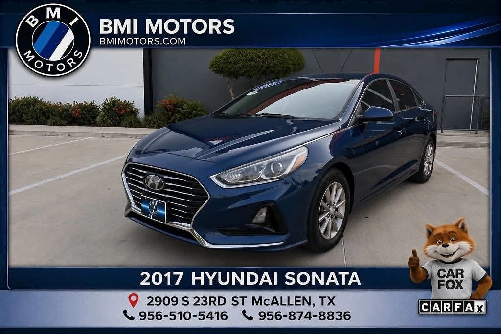 2018 HYUNDAI Sonata