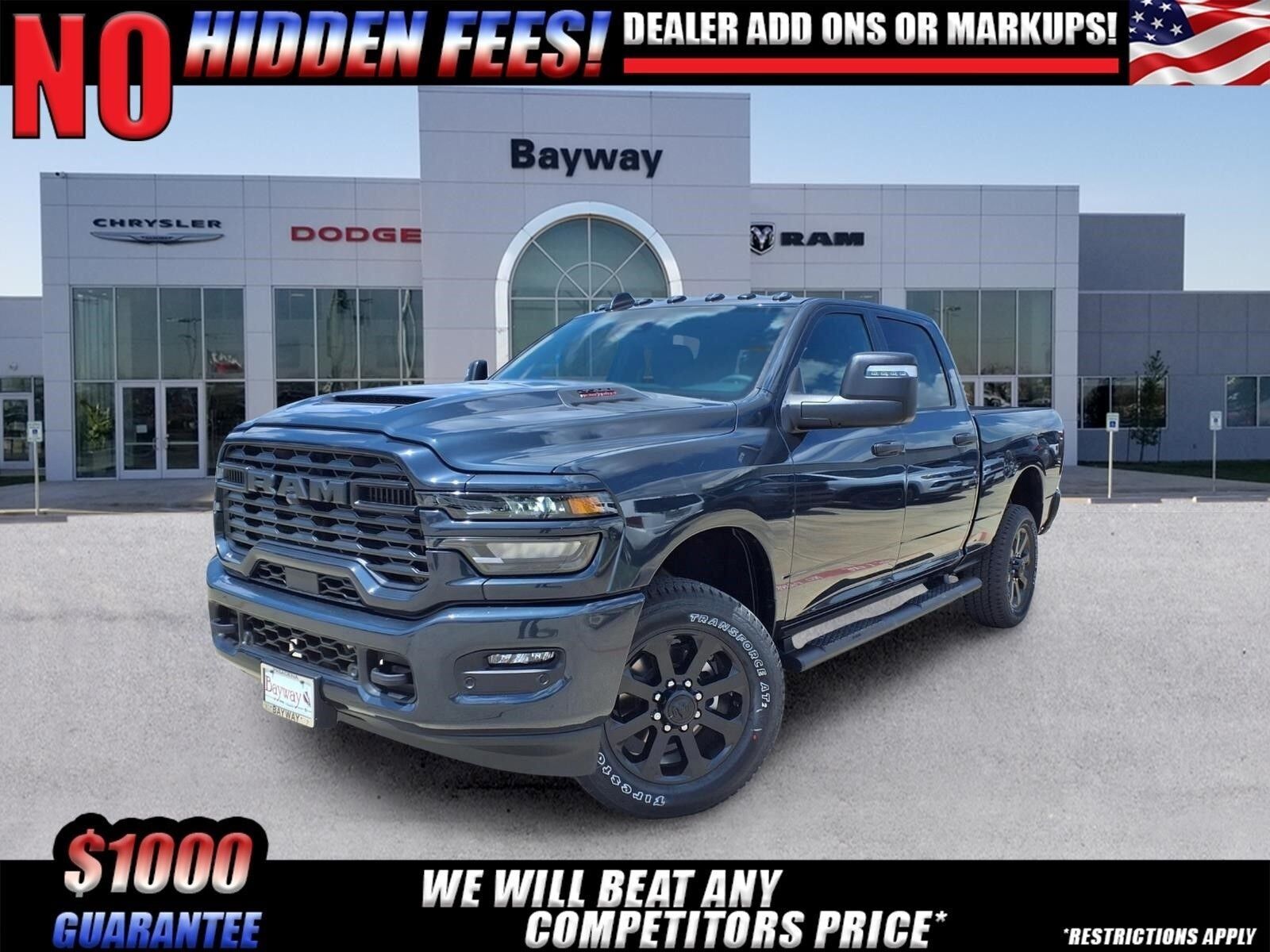 2026 RAM 2500