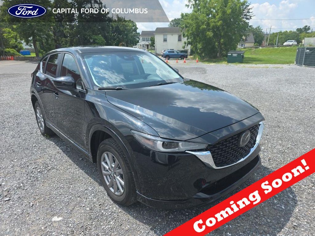 2025 MAZDA CX-5