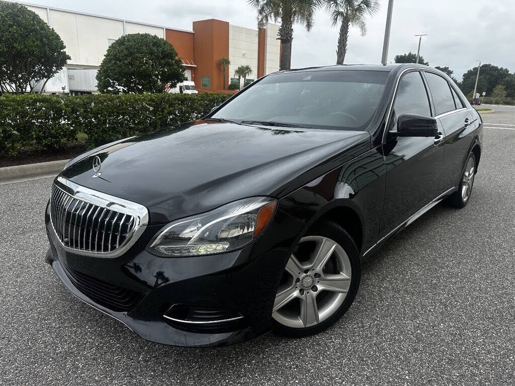 2015 MERCEDES-BENZ E-Class