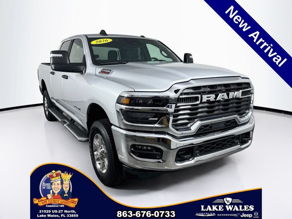 2026 RAM 2500