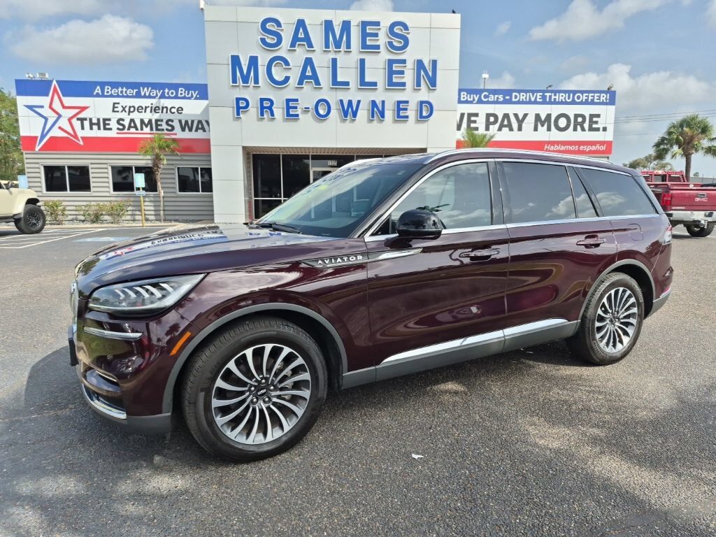 2024 LINCOLN Aviator