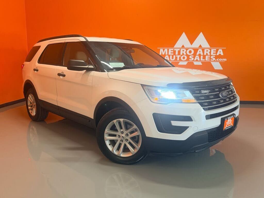 2017 FORD Explorer