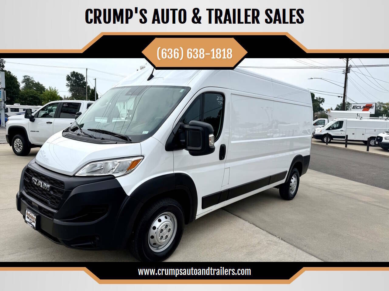 2023 RAM Promaster 2500