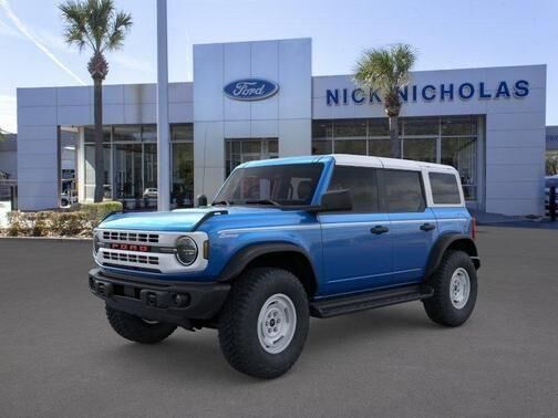 2026 FORD Bronco