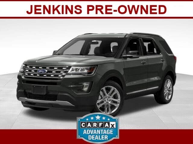 2017 FORD Explorer