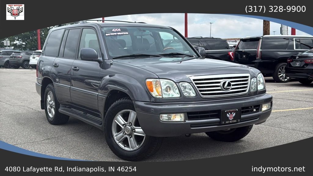 2007 LEXUS LX
