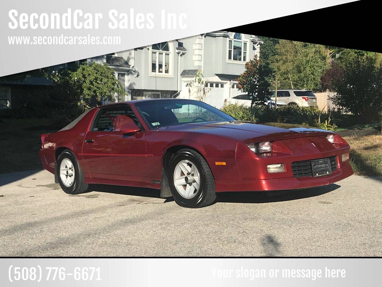 1989 CHEVROLET Camaro