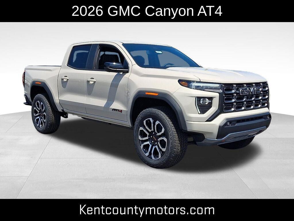 2026 GMC Canyon