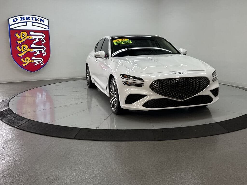 2026 GENESIS G80