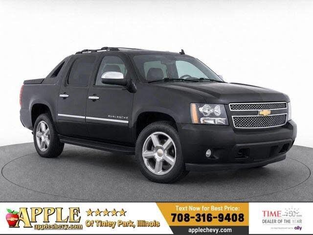 2013 CHEVROLET Avalanche