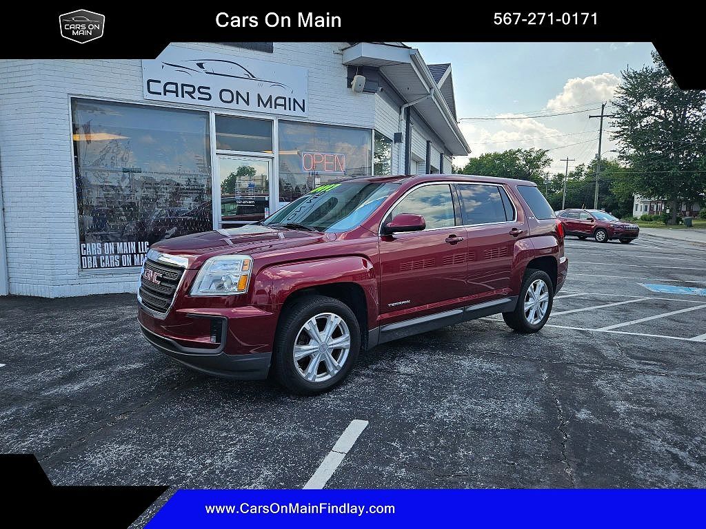 2017 GMC Terrain