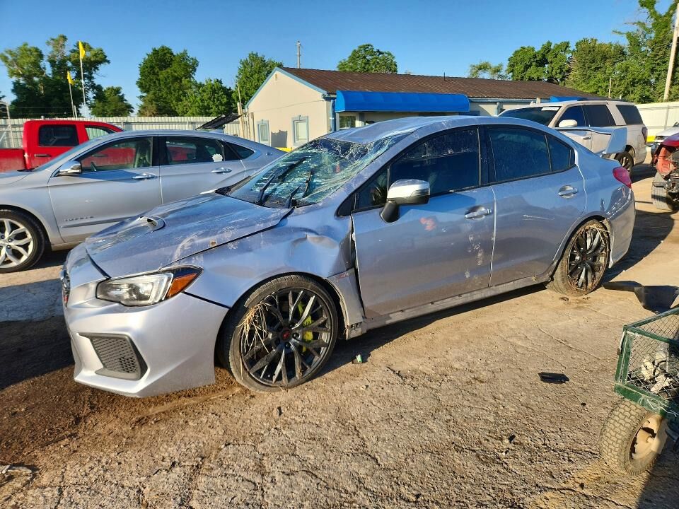 2019 SUBARU WRX