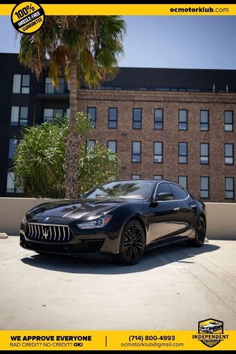 2018 MASERATI Ghibli