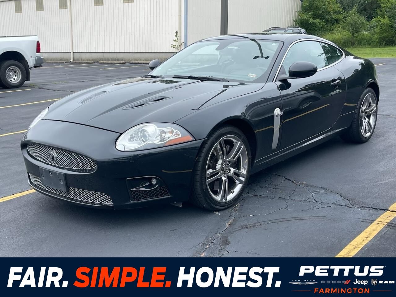 2007 JAGUAR XK