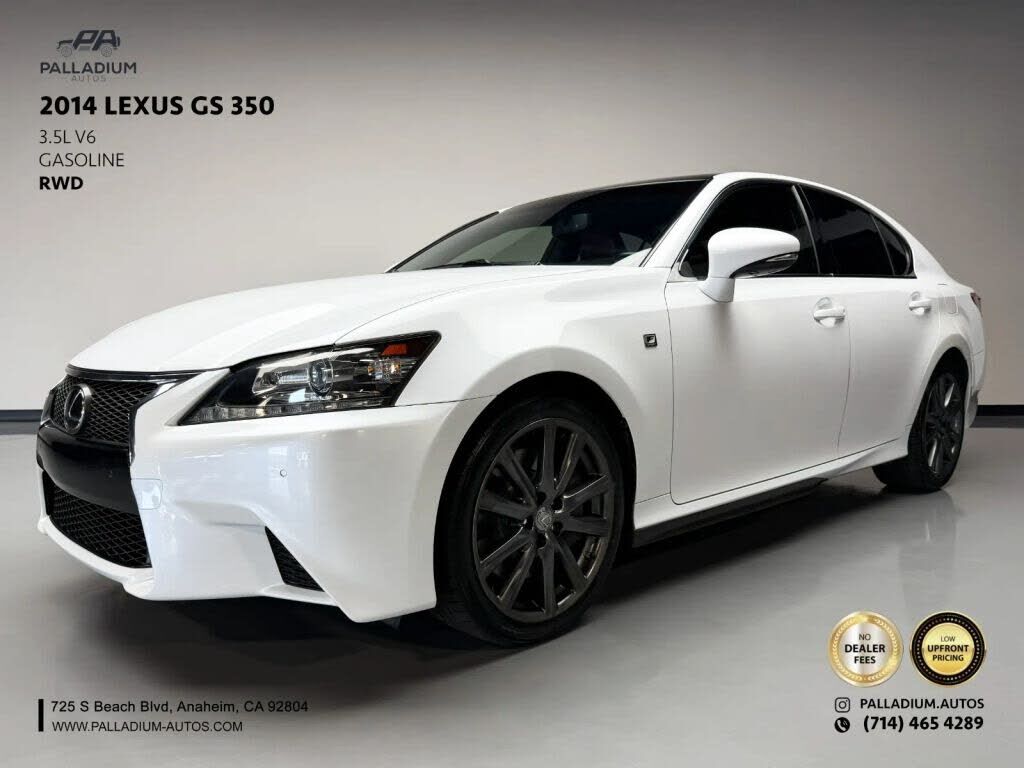 2014 LEXUS GS