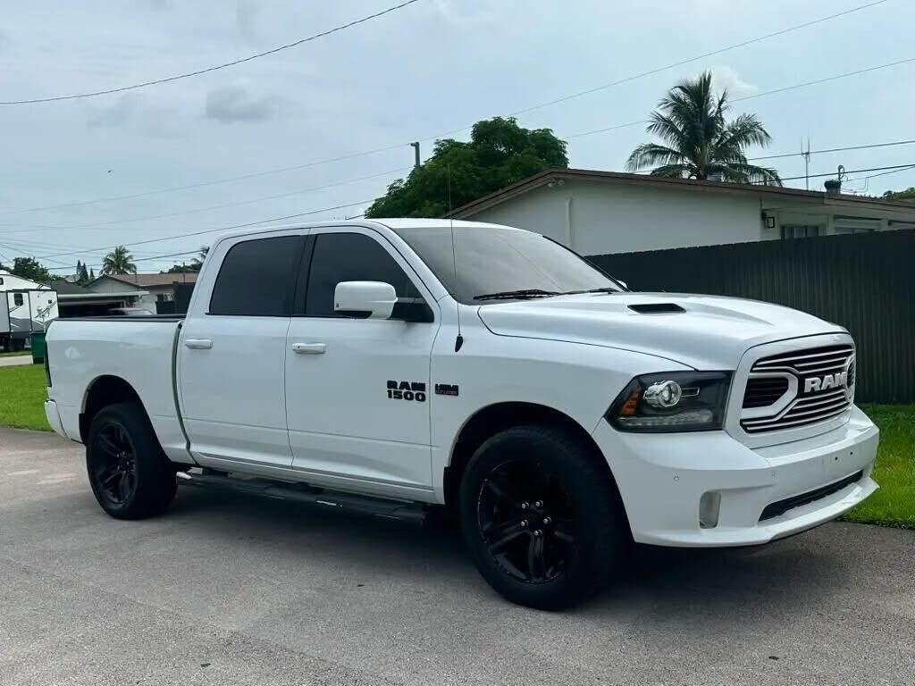 2018 RAM 1500