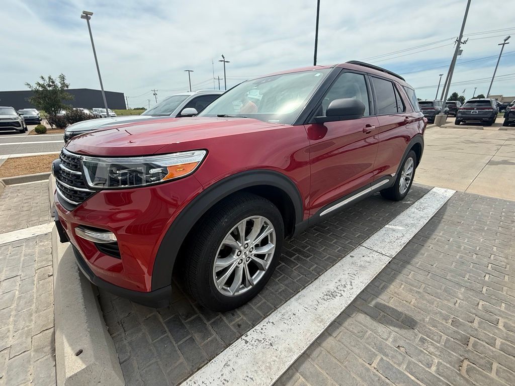 2020 FORD Explorer