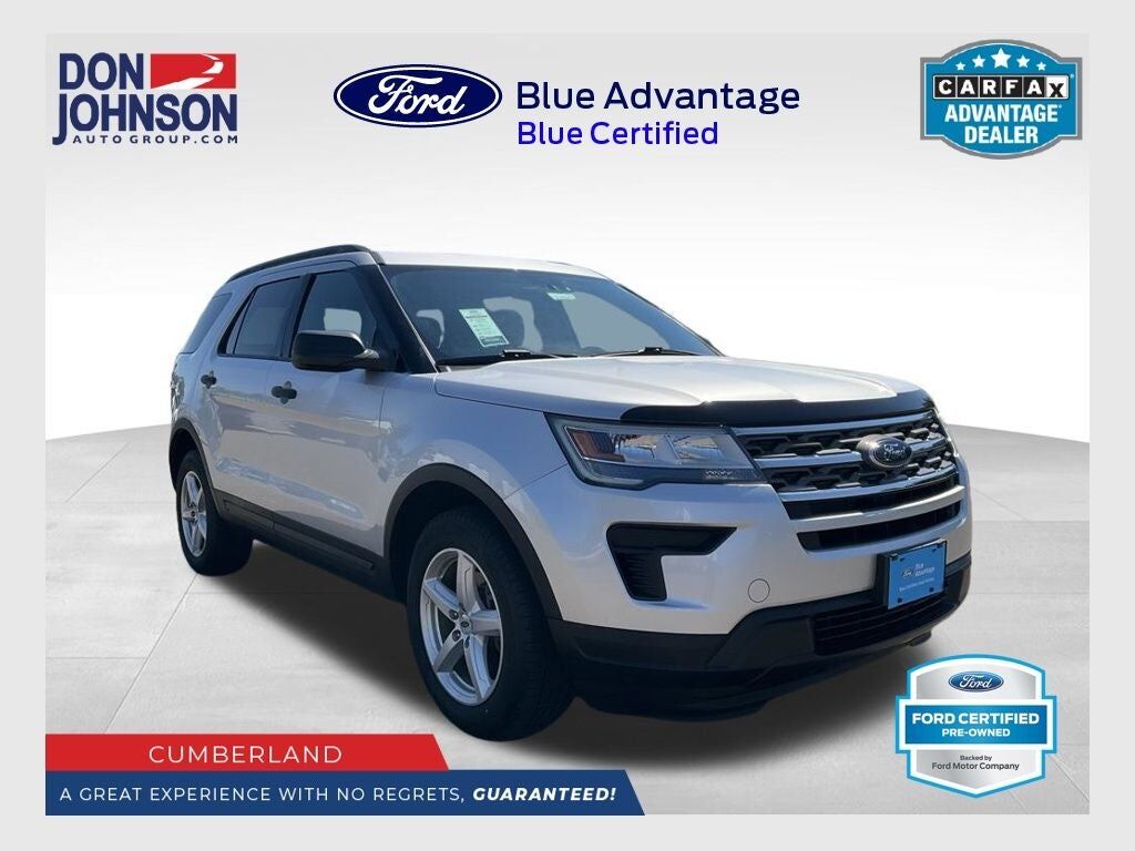 2018 FORD Explorer