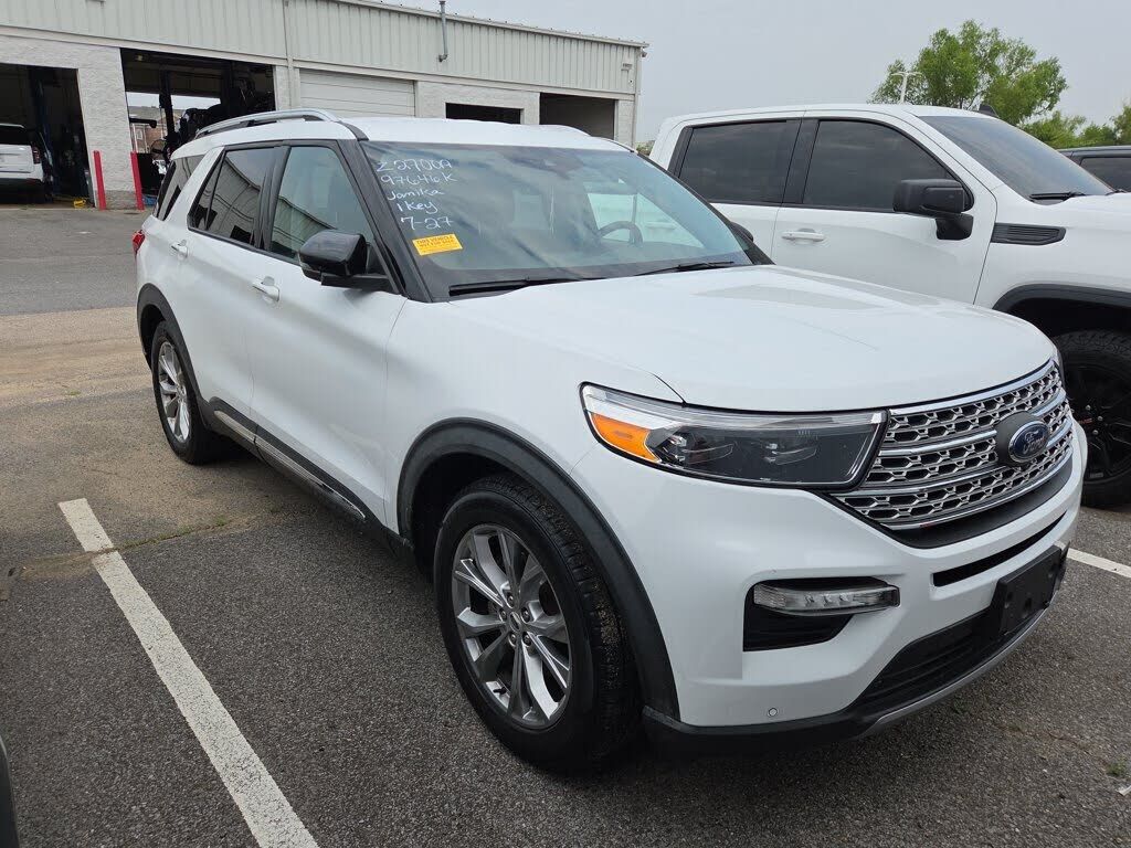 2021 FORD Explorer