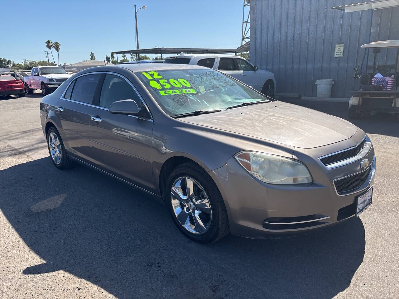 2012 CHEVROLET Malibu