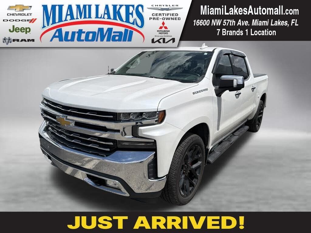 2022 CHEVROLET Silverado LTD