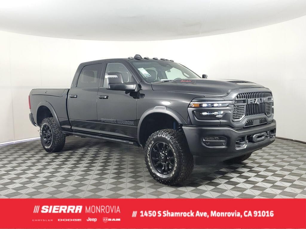 2025 RAM 2500