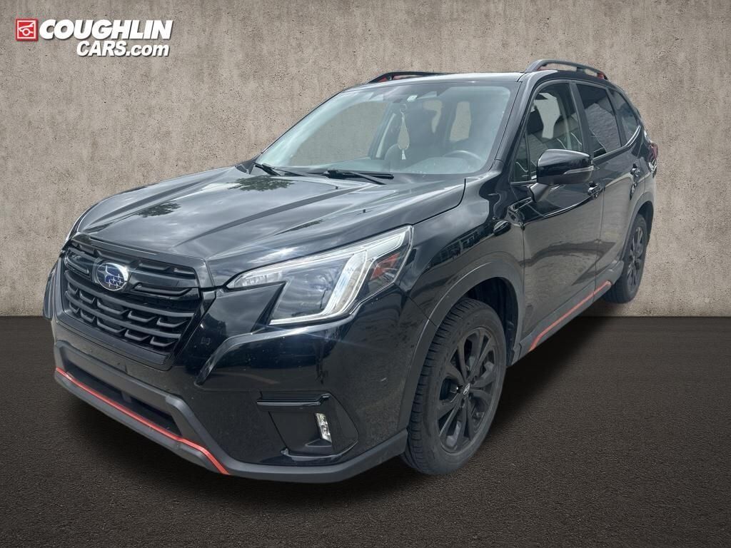 2022 SUBARU Forester