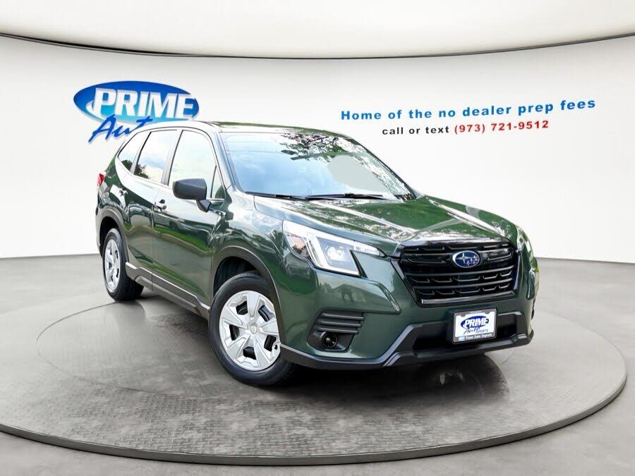 2024 SUBARU Forester