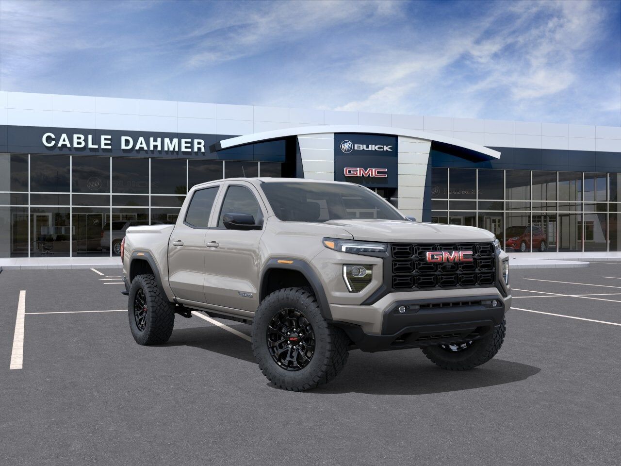 2026 GMC Canyon