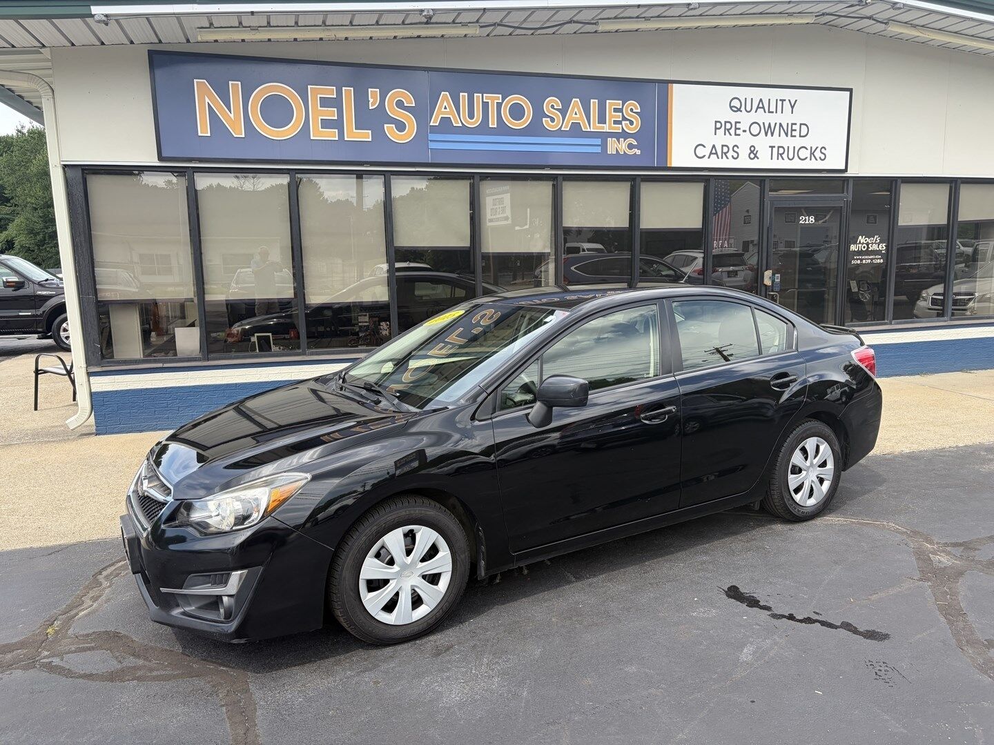 2015 SUBARU Impreza
