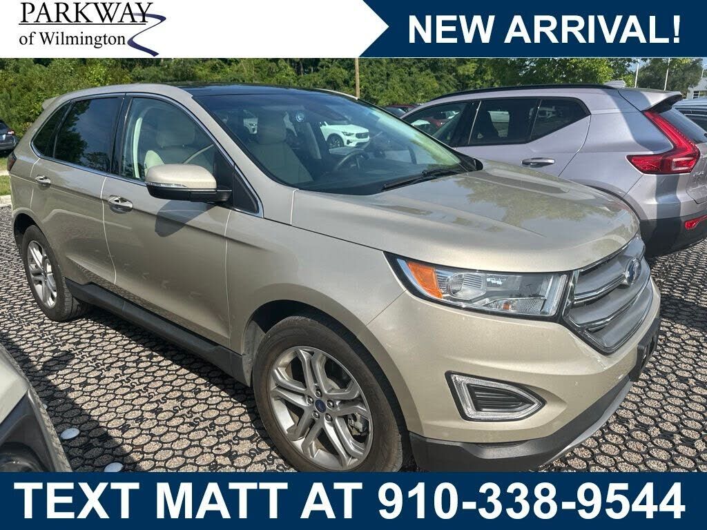 2018 FORD Edge