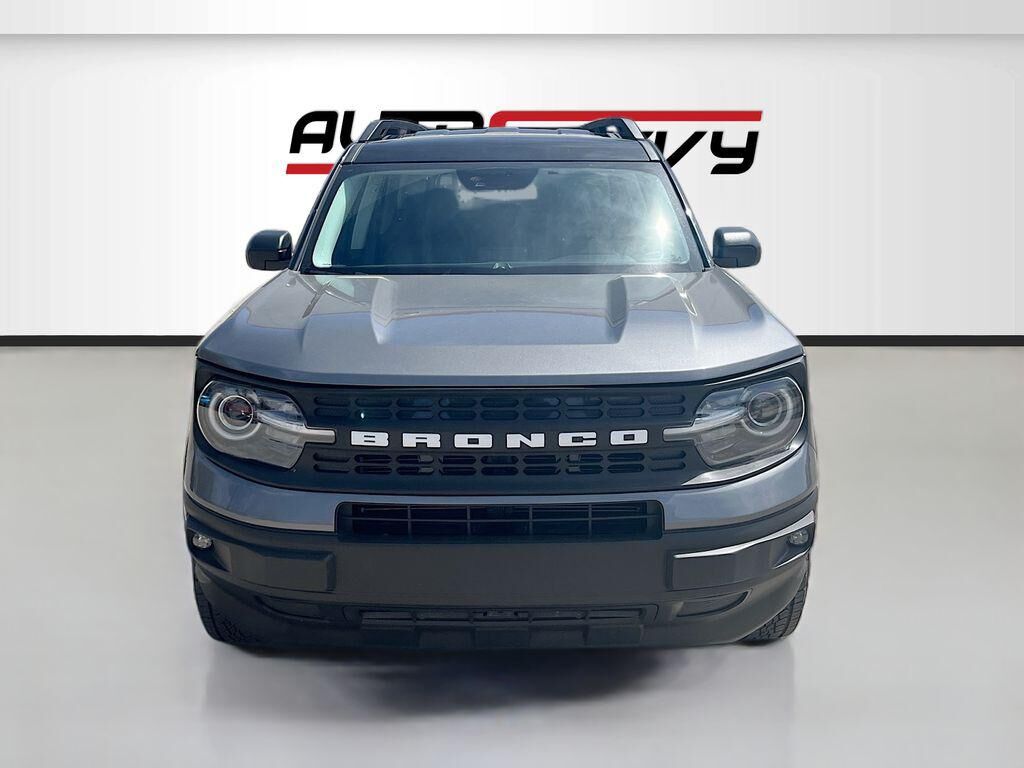 2024 FORD Bronco