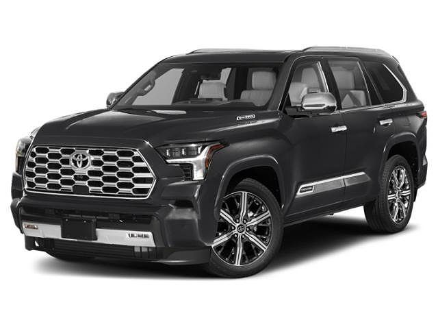2026 TOYOTA Sequoia