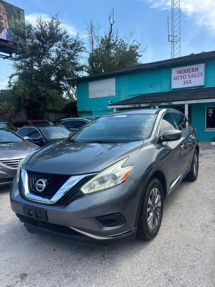 2017 NISSAN Murano
