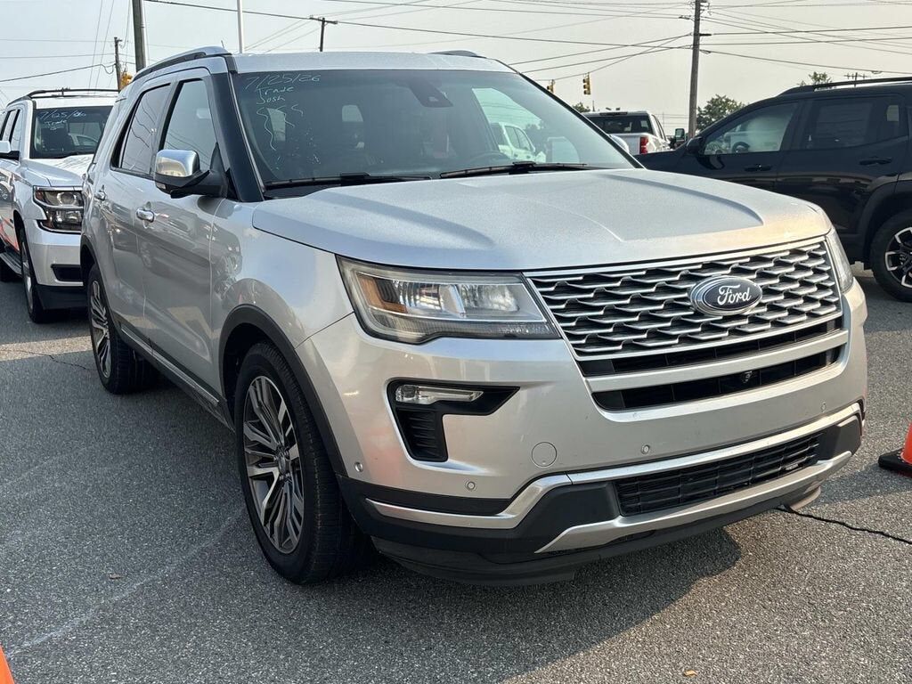 2018 FORD Explorer