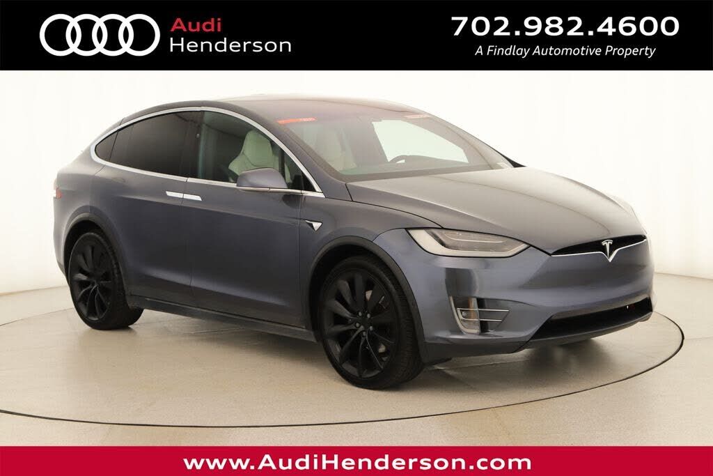 2019 TESLA Model X