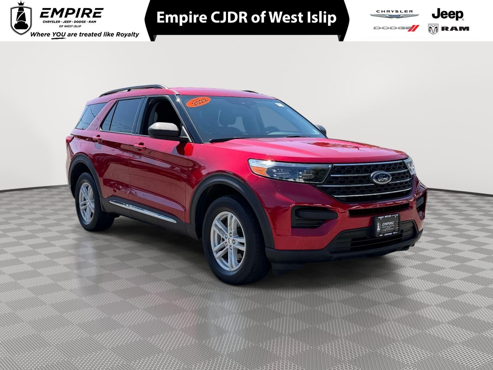 2022 FORD Explorer