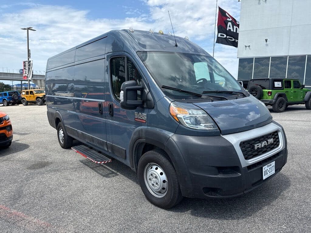 2021 RAM Promaster 3500