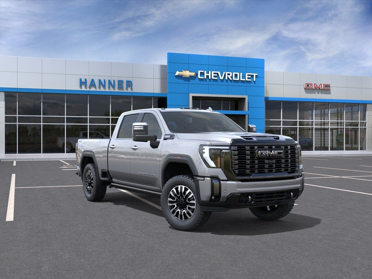 2026 GMC Sierra HD