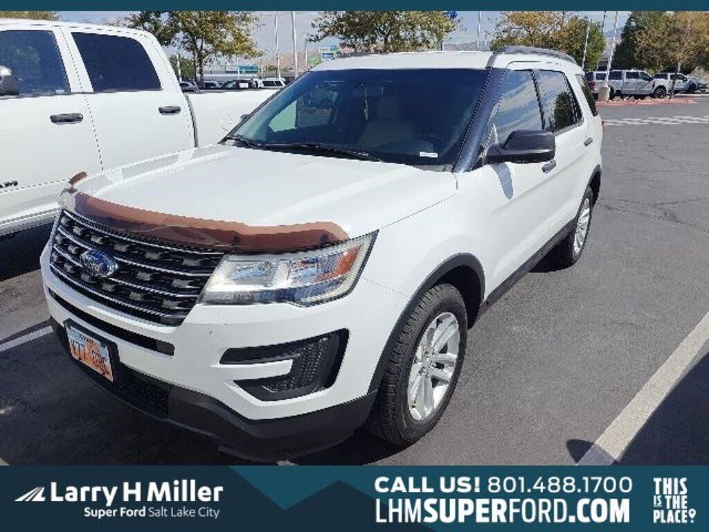 2017 FORD Explorer