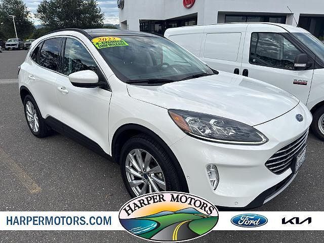 2022 FORD Escape