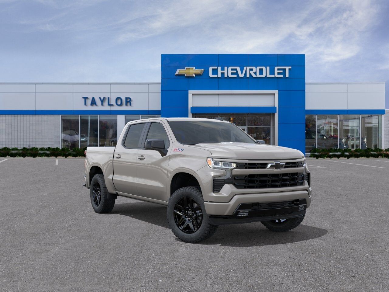 2026 CHEVROLET Silverado