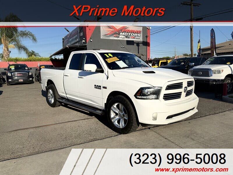 2014 RAM 1500